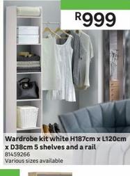 wardrobe
