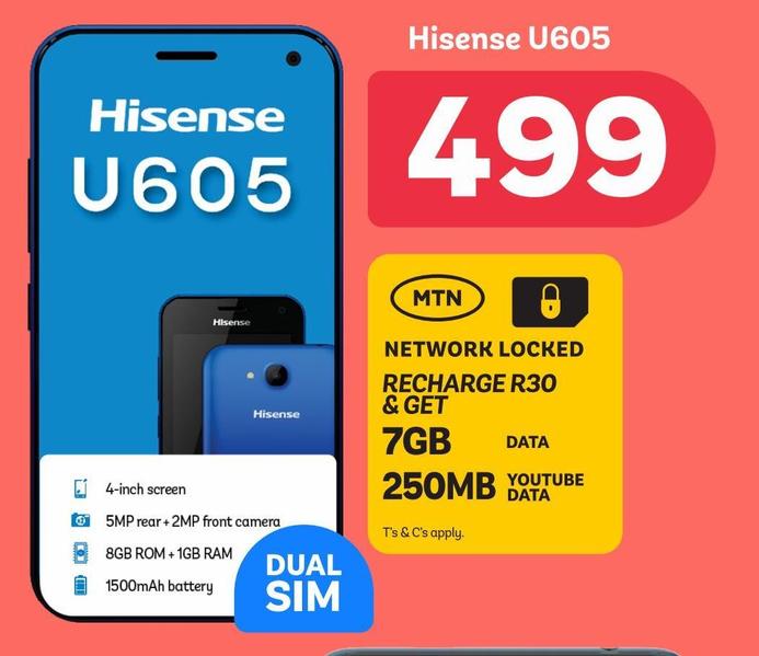 Hisense U605