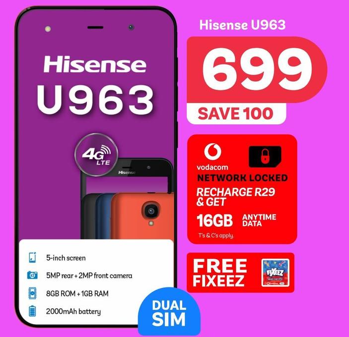 Hisense U963