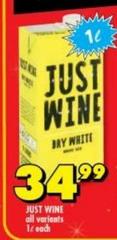 Just wine