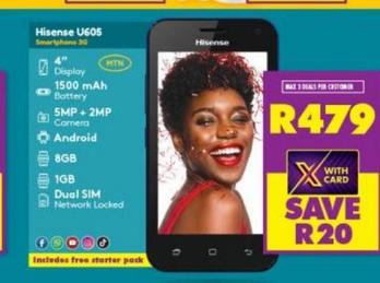 Hisense U605