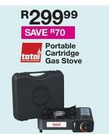 Portable Cartridge Gas stove