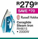 Russell Hobbs Ceraglide Steam Iron 2000watt Rhi615