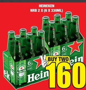 beer Heineken 6x330ml
