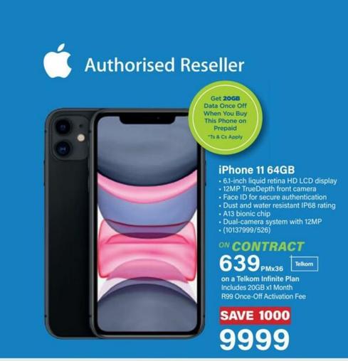 iPhone 11 64GB