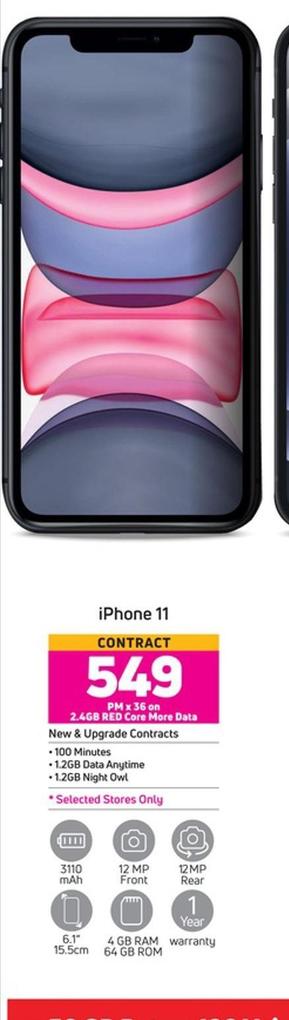 iPhone 11
