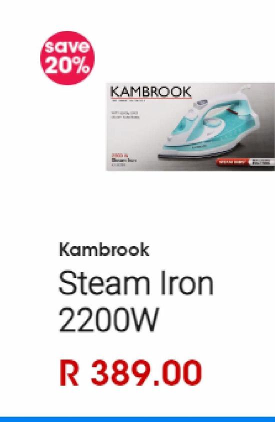 steam iron 2200w