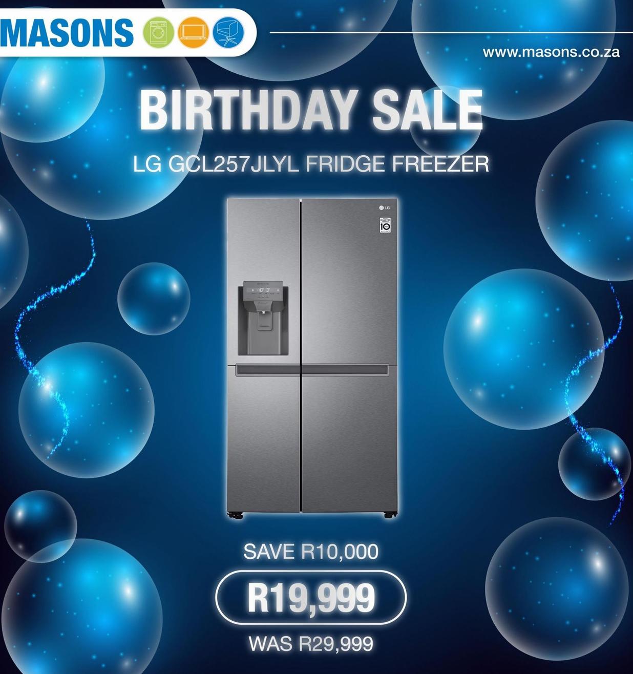 fridge freezer LG