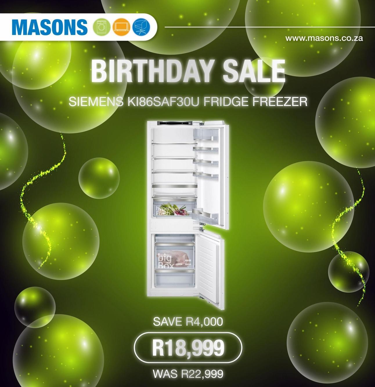 fridge freezer Siemens