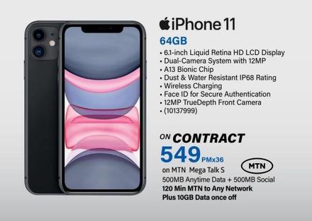 iPhone 11 64GB 
