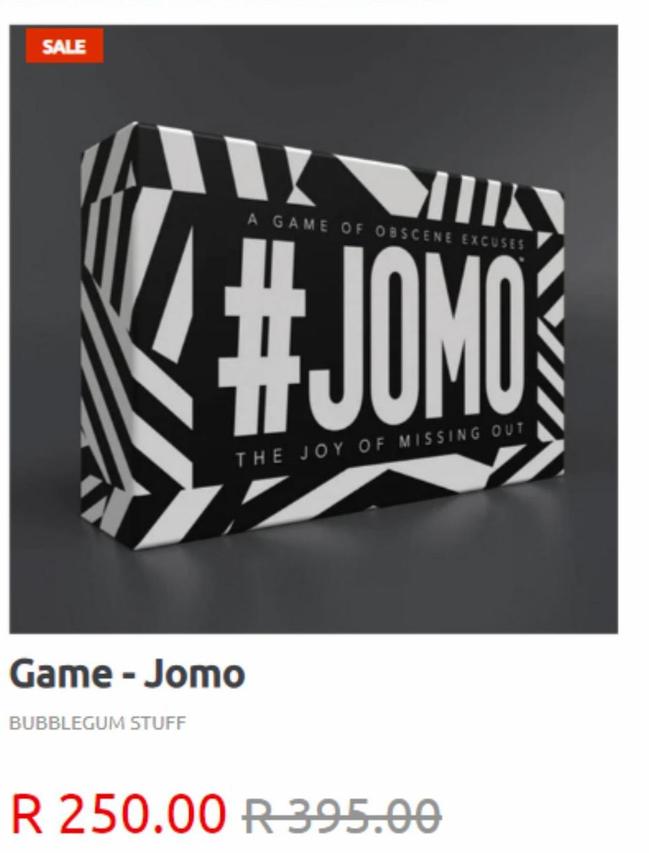 Game Jomo 