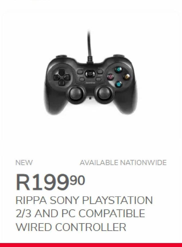 PlayStation controller