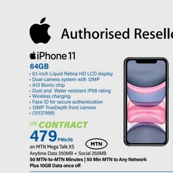 iPhone 11