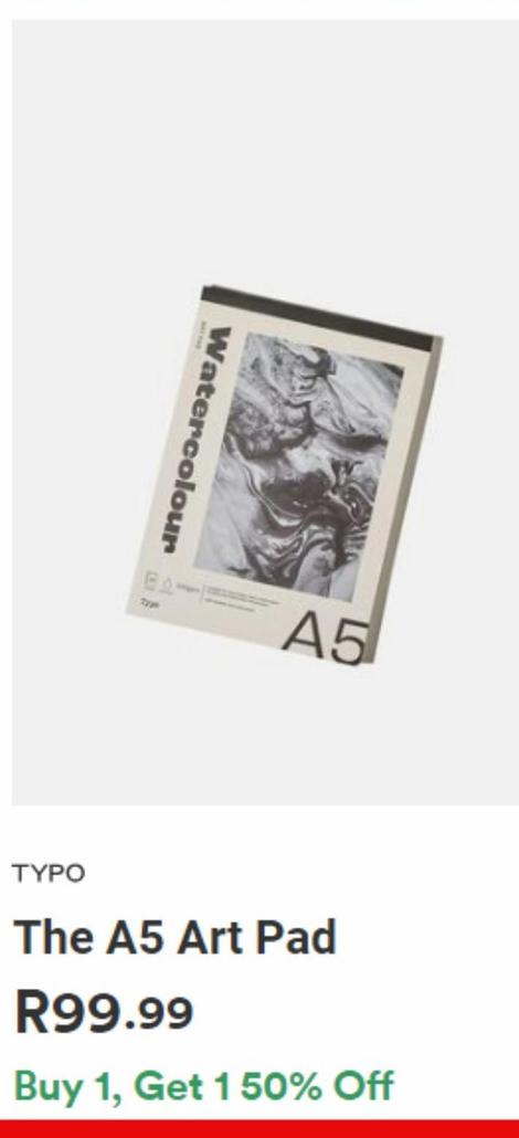 The A5 art pad