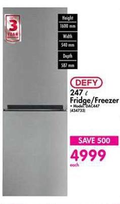 fridge freezer Defy
