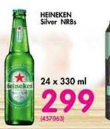 HEINEKEN Silver NRBs