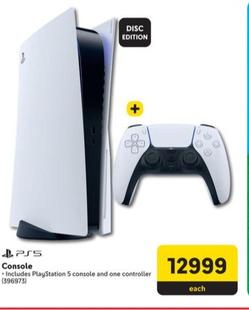 PS5 Concole
