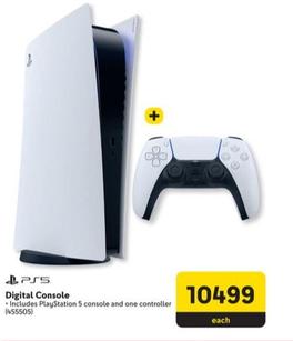 PS5 Digital Console