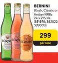 Bernini - Blush, Classic Or Amber NRBs