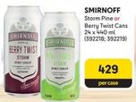 Smirnoff - Storm Pine