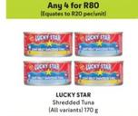 Lucky Star - Shredded Tuna