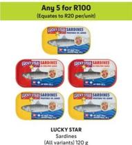 Lucky Star - Sardines