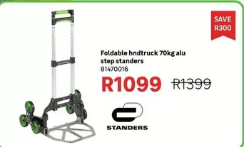 Standers - Foldable Hndtruck 70kg Atu Step 