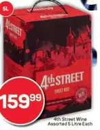 4th Street - Wine