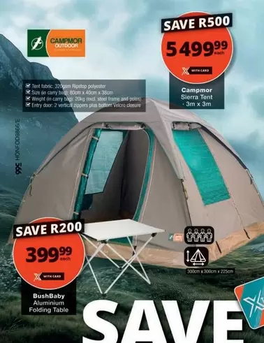 Sierra Tent
