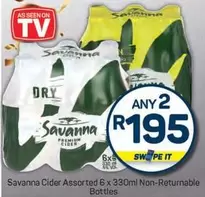 Savanna - Cider Assorted