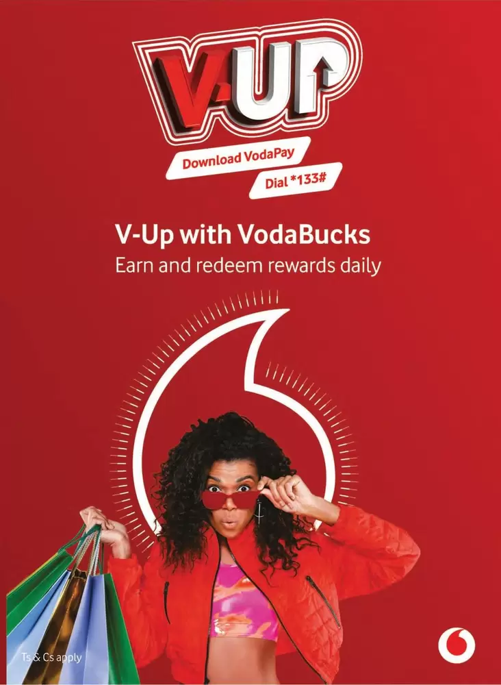 Vodacom - V-Up with VodaBucks
