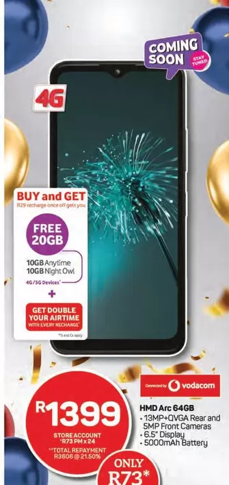 Vodacom - Bogo tablet