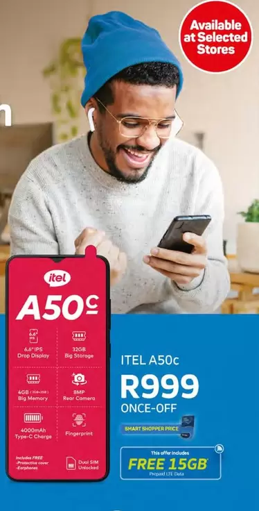 Itel - A50c