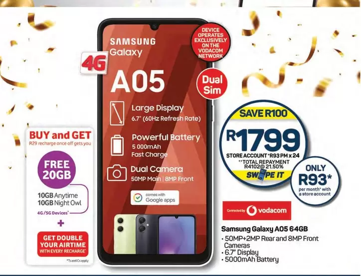Samsung - Galaxy A05