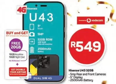 Hisense - U43 32GB