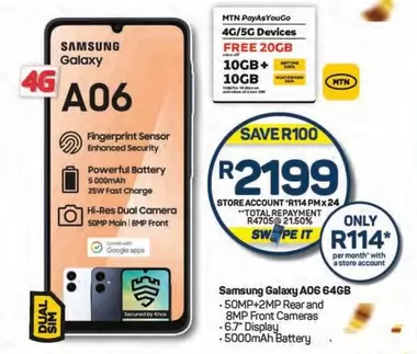Samsung - Galaxy A06