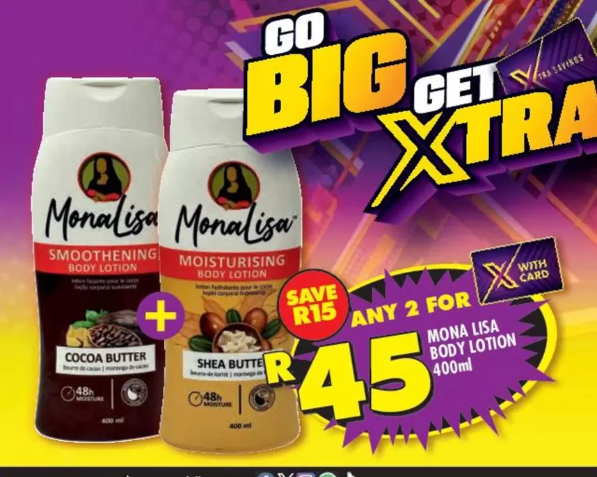 BODY LOTION