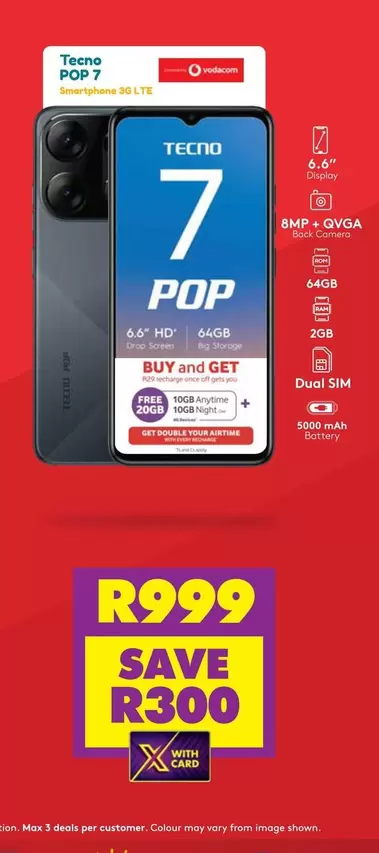 Vodacom - POP 7
