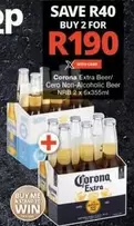 Corona - Extra Beer/ Cero Non-Alcoholic Beer
