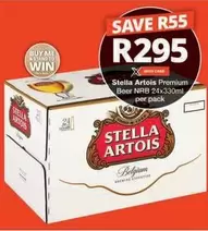 Stella Artois - Premium Beer NRB