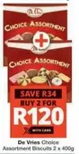 Choice Assortment Biscuits