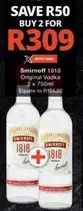 Smirnoff - Original Vodka