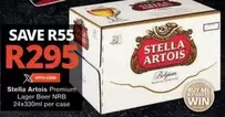 Stella Artois - Lager Beer NRB
