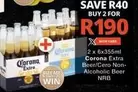 Corona - Extra Beer/Cero Non-Alcoholic Beer