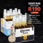 Corona -  Extra Beer/ Coro Non-Alcoholic Beer