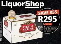 Stella Artois - Premium Beer NRB