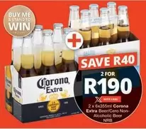 Corona - Extra Beer/Cero Non-Alcoholic Beer