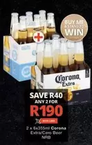 Corona -  Extra/Cero Beer
