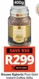 Douwe Egberts - Pure Gold Instant Coffee