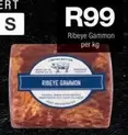 Ribeye Gammon